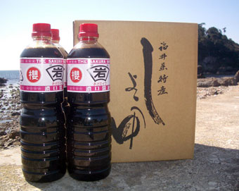 ジガミ岩桜醤油（櫻）